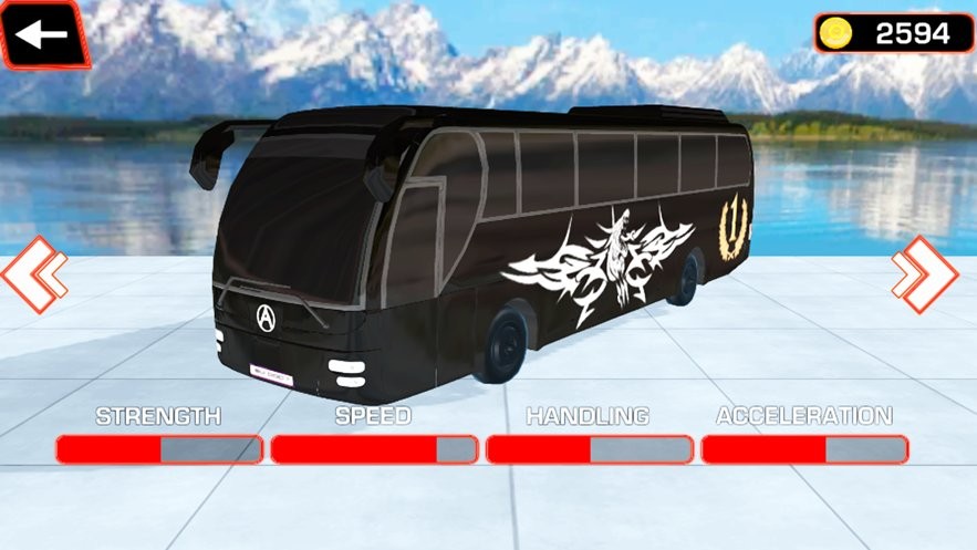 巴士驾驶员2015手机版(Bus Simulator 3D 2015)截图1