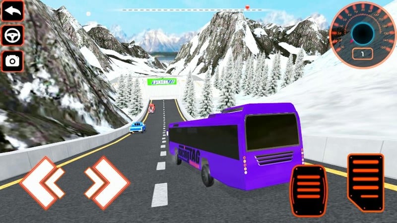 巴士驾驶员2015手机版(Bus Simulator 3D 2015)截图2