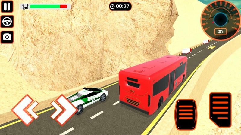 巴士驾驶员2015手机版(Bus Simulator 3D 2015)截图3
