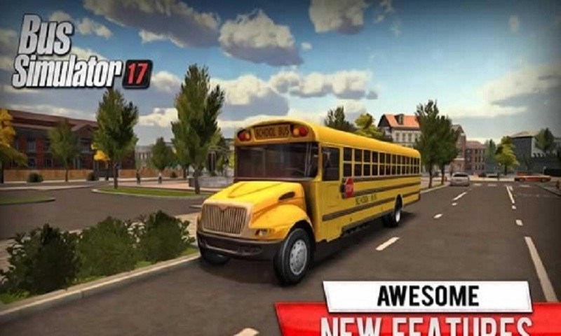 17路巴士模拟驾驶最新版本(Bus Simulator 17)截图2