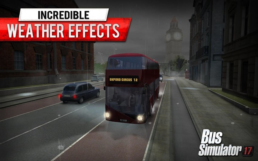 巴士模拟2017破解版(Bus Simulator 17)截图1