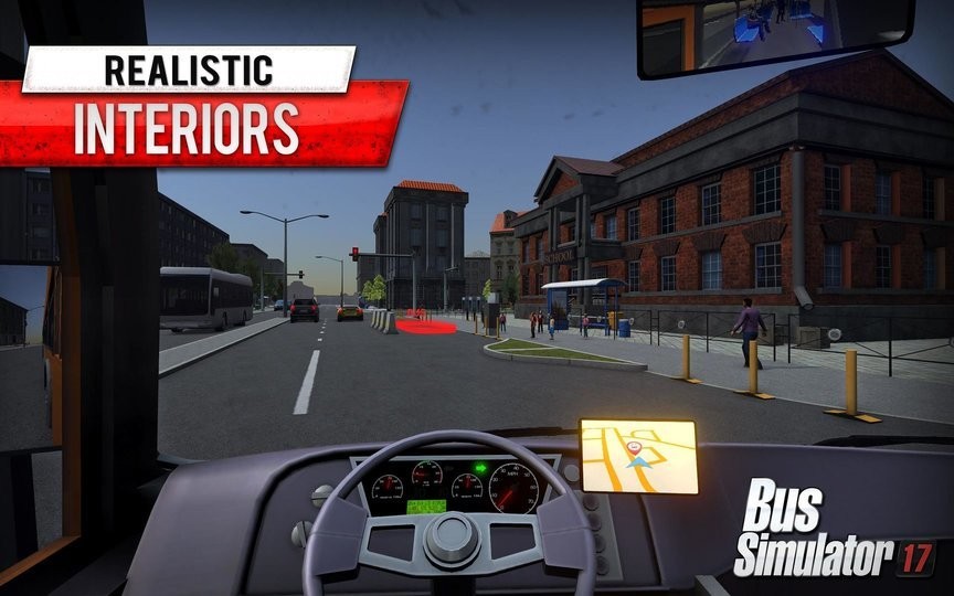 巴士模拟2017破解版(Bus Simulator 17)截图2