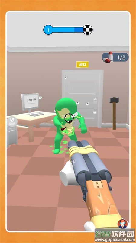 穿越小鬼宿舍游戏截图1