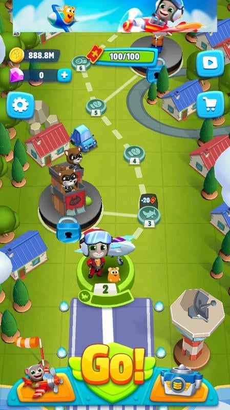 汤姆猫空中小队最新版截图3