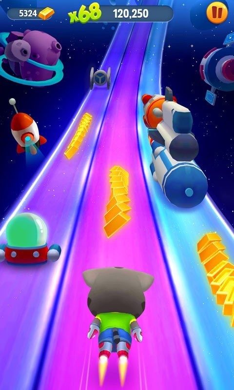 汤姆猫跑酷九游最新版截图1