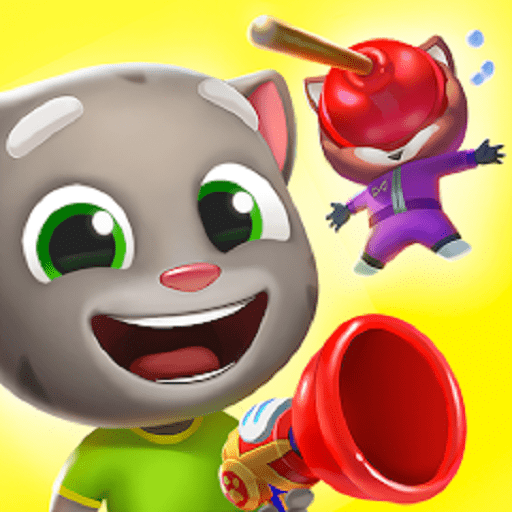 汤姆猫的爆炸公园无限钻石版(Talking Tom Blast Park)v1.0.2.164