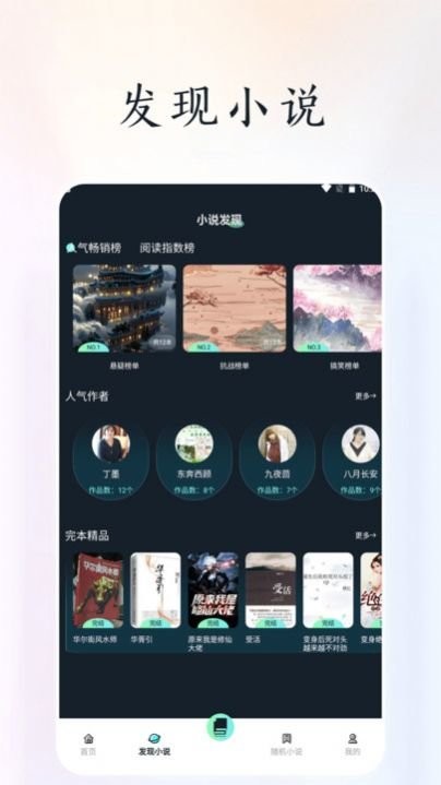 天空阅读器app截图1