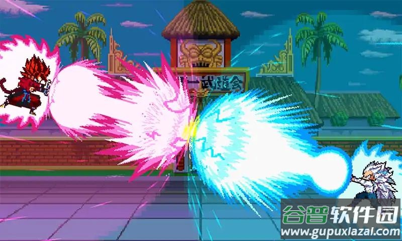 传说勇士与神之战截图1