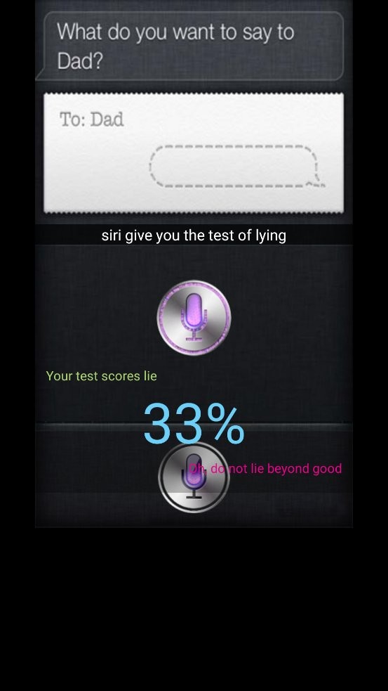 模拟Siri语音app截图2