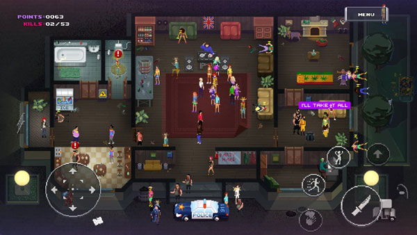 第一关场景示意