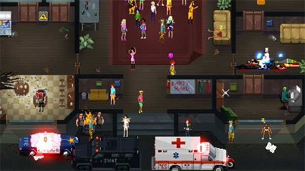 疯狂派对谋杀案汉化版截图1