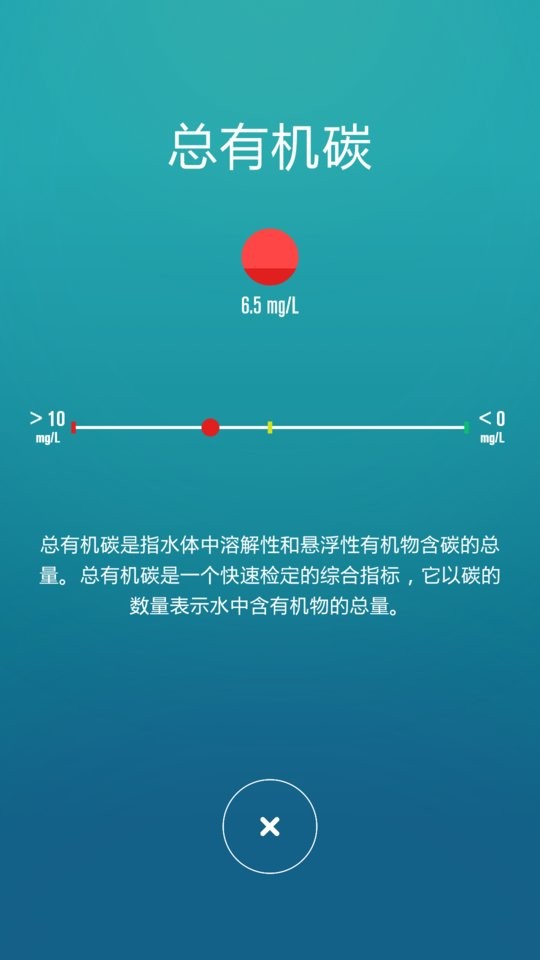 一目水质软件截图2