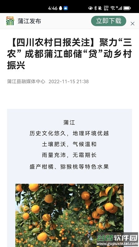 蒲江发布鸿蒙版截图4