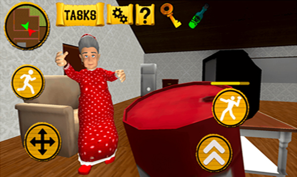 恐怖老奶奶2025最新版截图2