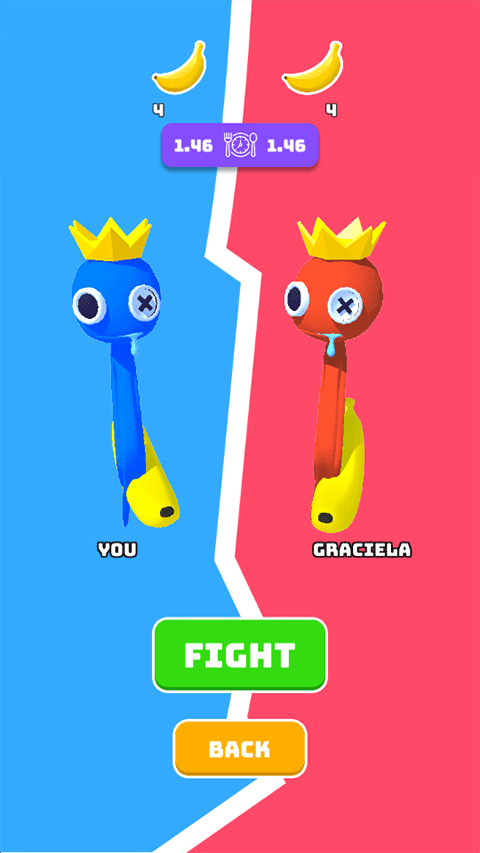 彩虹朋友吃货挑战最新版截图1