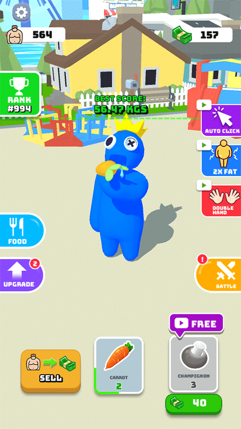 彩虹朋友吃货挑战最新版截图3