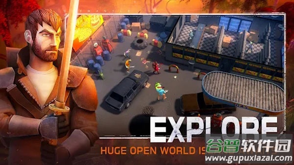 末日的第53天手游下载(DYSMANTLE)截图3