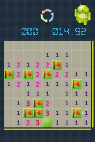 扫雷大作战游戏截图2