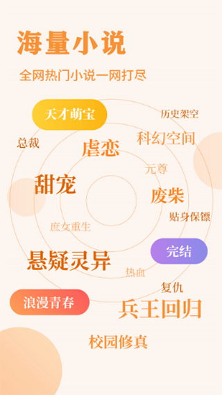 疯狂阅读app截图1