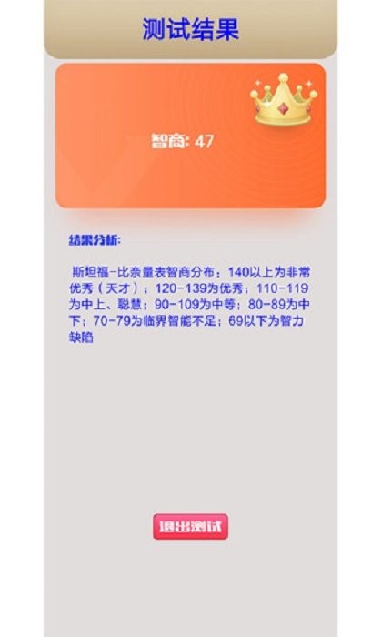 我的智商贼高简洁版软件截图2