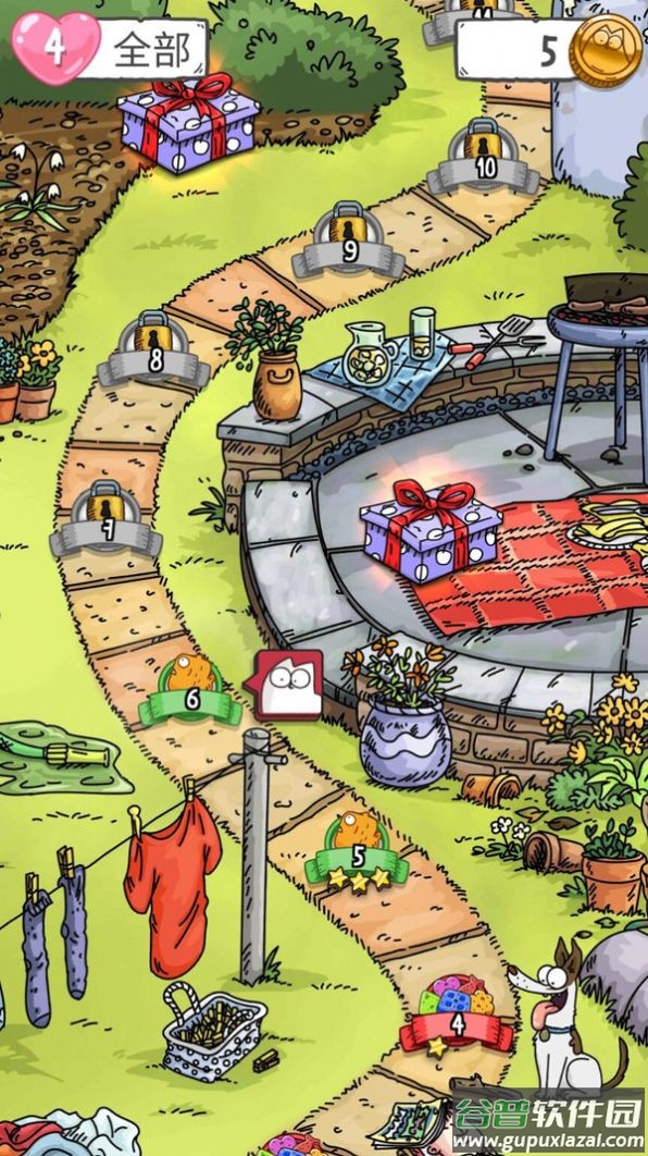 猫咪游戏室游戏截图2