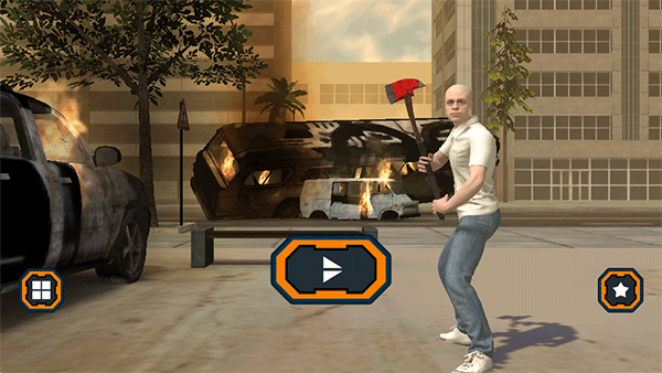 摧毁汽车模拟器最新版(Destroy Cars)截图1