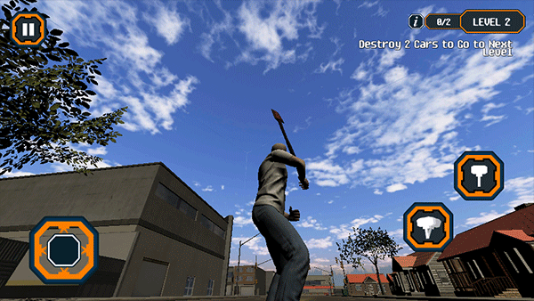 摧毁汽车模拟器最新版(Destroy Cars)截图2