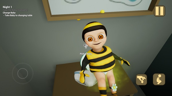 The Baby In Yellow手机版截图4