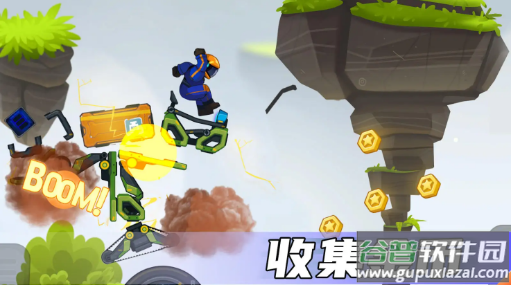 疯狂快车手2游戏截图2