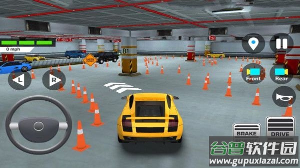 停车学校汽车驾驶DrivingTest截图1