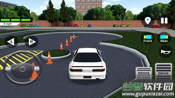 停车学校汽车驾驶DrivingTest截图3