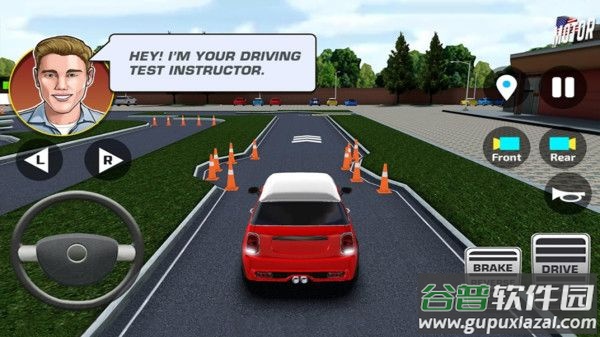 停车学校汽车驾驶DrivingTest截图4