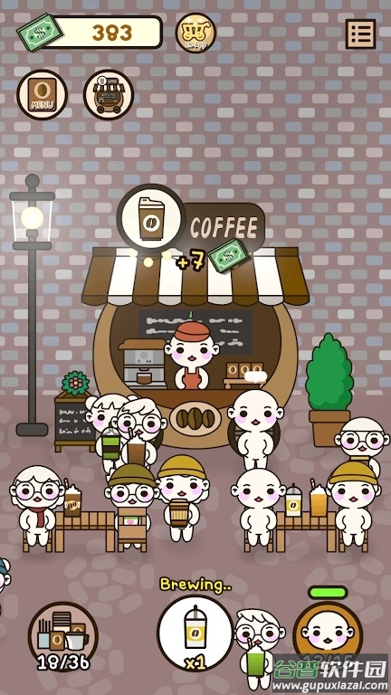 lofi咖啡店游戏