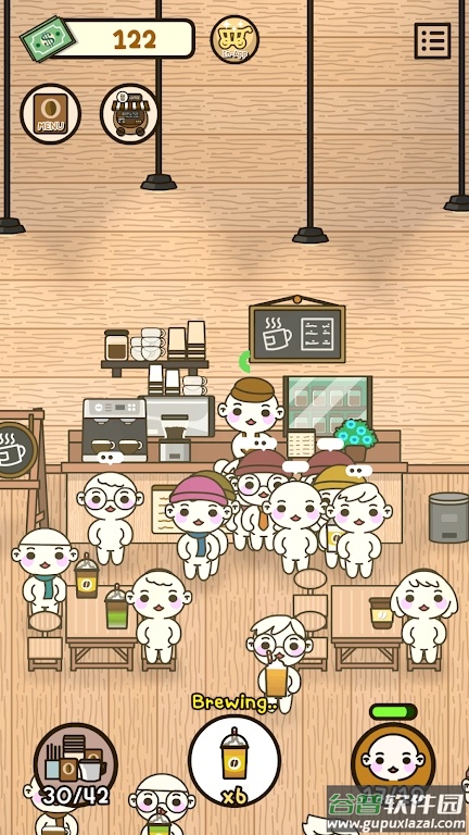 lofi咖啡店游戏(Lofi Cafe)截图2