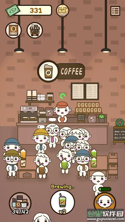 lofi咖啡店游戏(Lofi Cafe)截图3