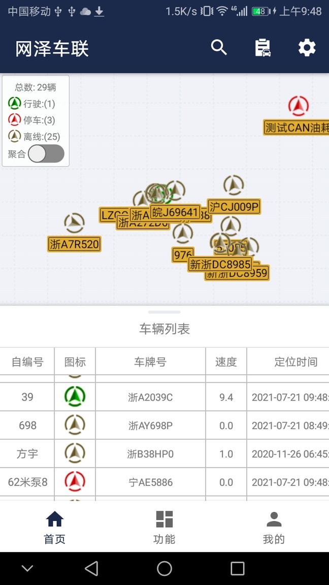 网泽车联手机版截图5