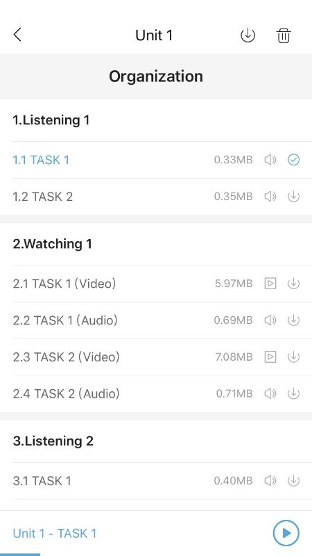 外研随身学职教版跟读截图2