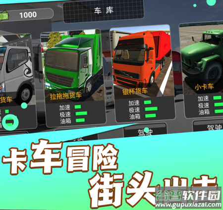 卡车遨游模拟器