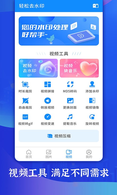 轻松去水印软件截图3