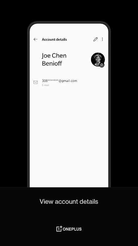 一加帐号最新版(OnePlus Account)截图1