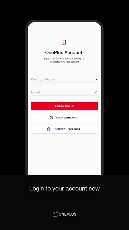 一加帐号最新版(OnePlus Account)截图2