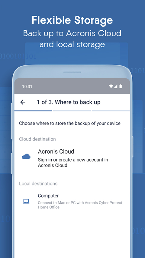 Acronis True Image安卓版截图1