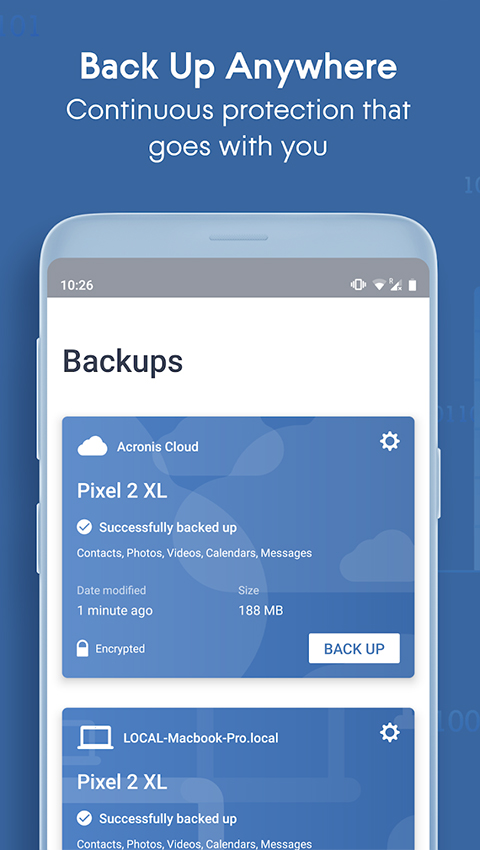 Acronis True Image安卓版截图2