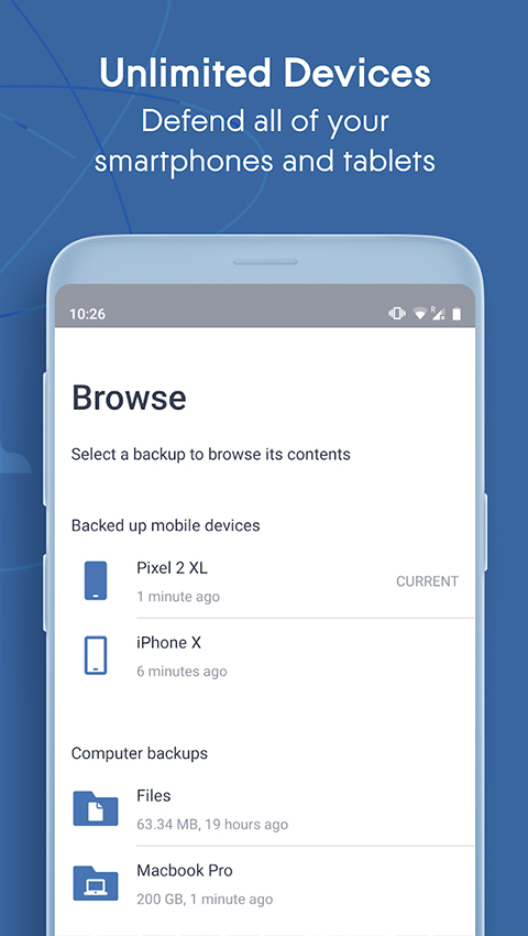 Acronis True Image安卓版截图4