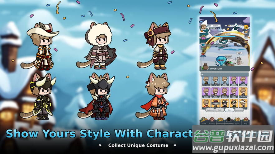 猫咪传奇(Cat Legends)截图2