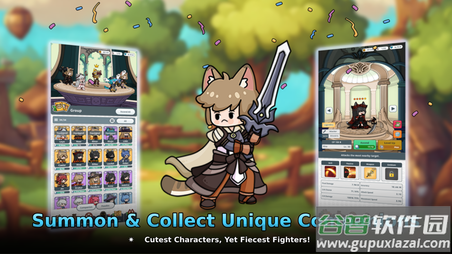 猫咪传奇(Cat Legends)截图4