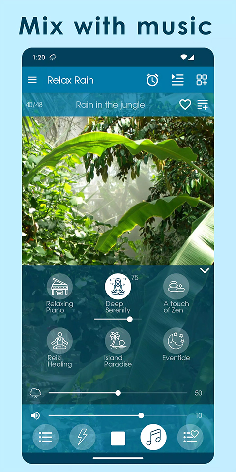 Relax Rain app截图4