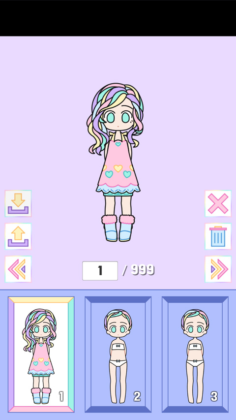 缤纷女孩最新版(Pastel Girl)截图4