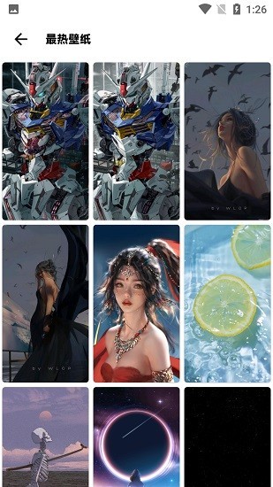 暮光壁纸官方版截图1