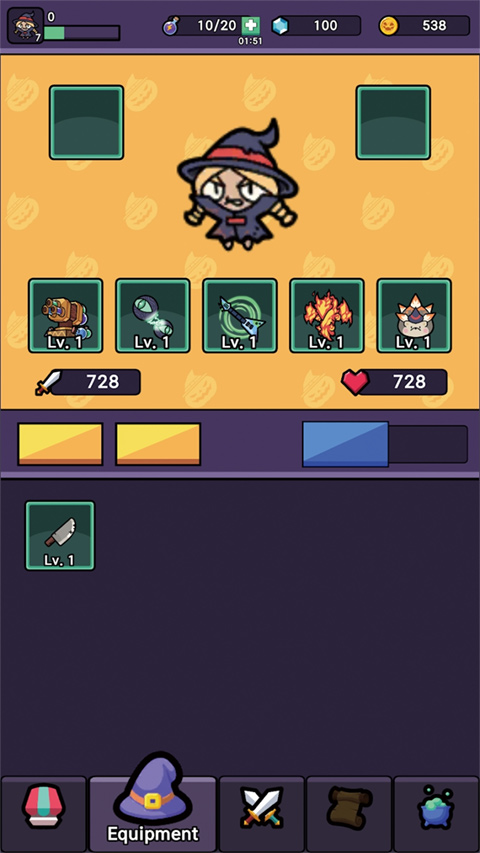 南瓜城堡手机版(Crazy Pumpkin Defense)截图1